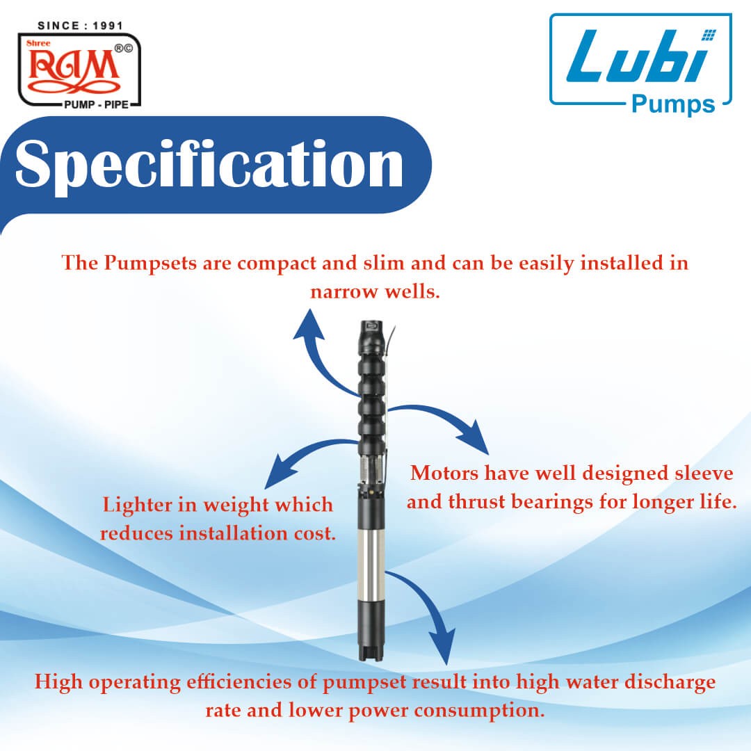 LUBI V6 Submersible Pump